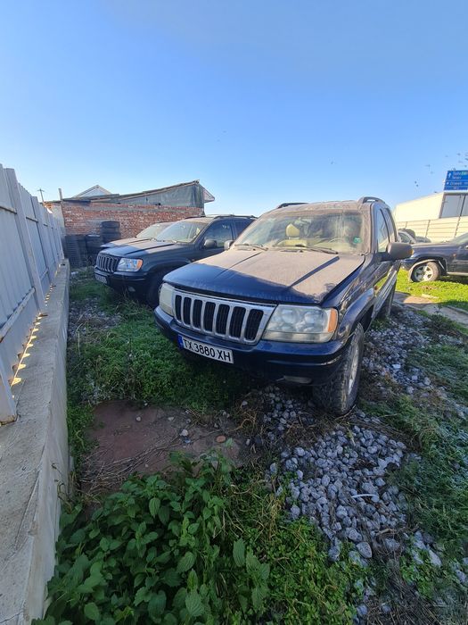 Dezmembrez jeep grand cherokee 2.7 4.7 3.1