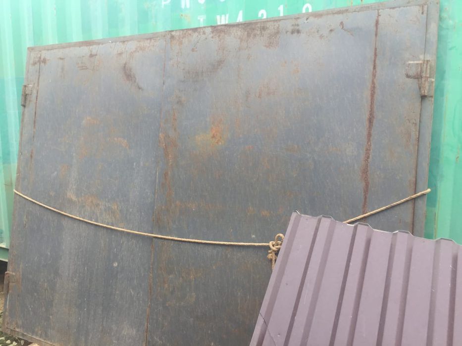 Ворота для гаража