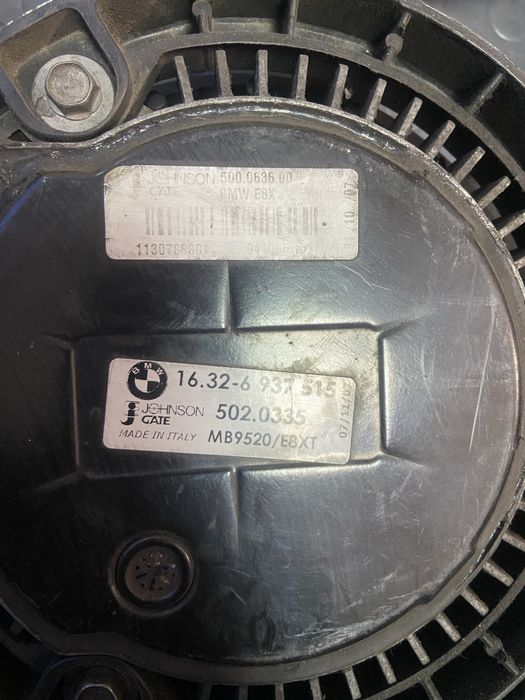 Перка с подменени лагери за BMW с номер 500.0636.00 подходяща за E81 E87 E90 E91 E92 E93