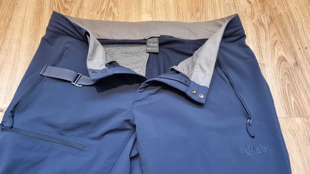 Pantaloni munte softshel Rab incline As,XL