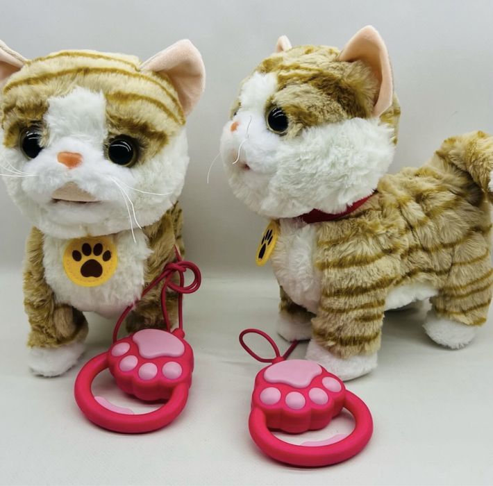 Интерактивная кошка,собака музыкальная собака