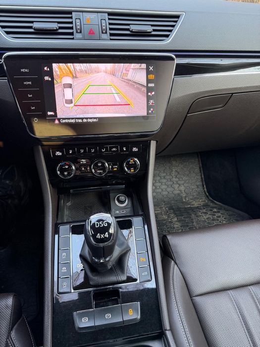 Skoda Superb Laurent klement