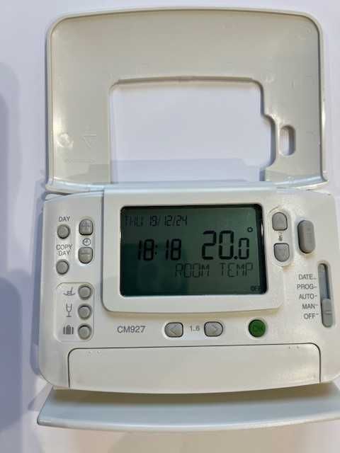 Termostat de camera fara fir, programabil Honeywell CM 927