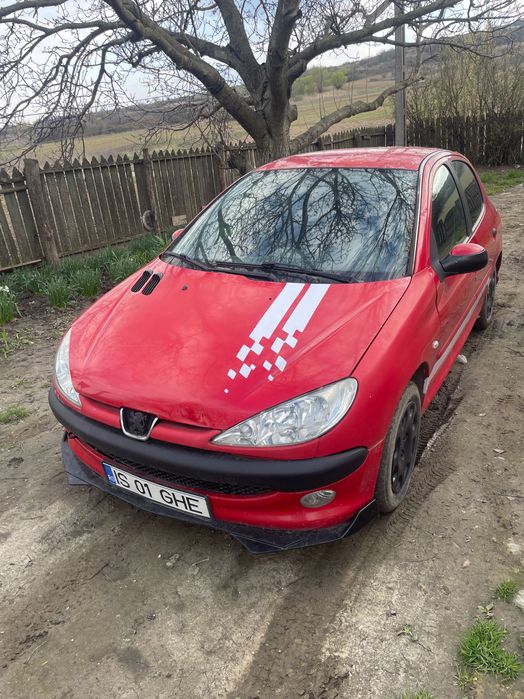 Pugeot 206 1.4 benzină