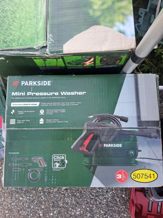 Turbojet parkside 1400w