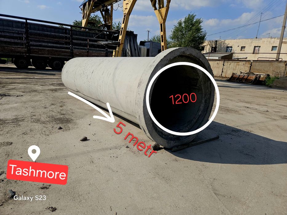 Железобетонные трубы