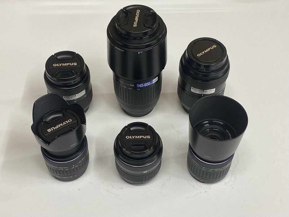 Obiective foto DSLR Olympus