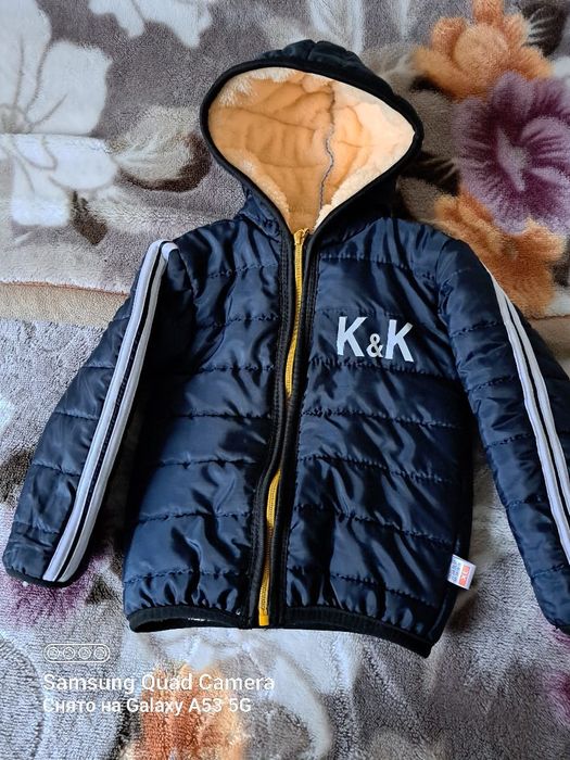 Детские брюки и куртка