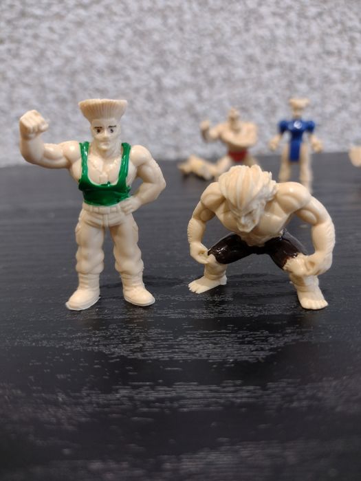 Фигурки Street Fighter World Warrior