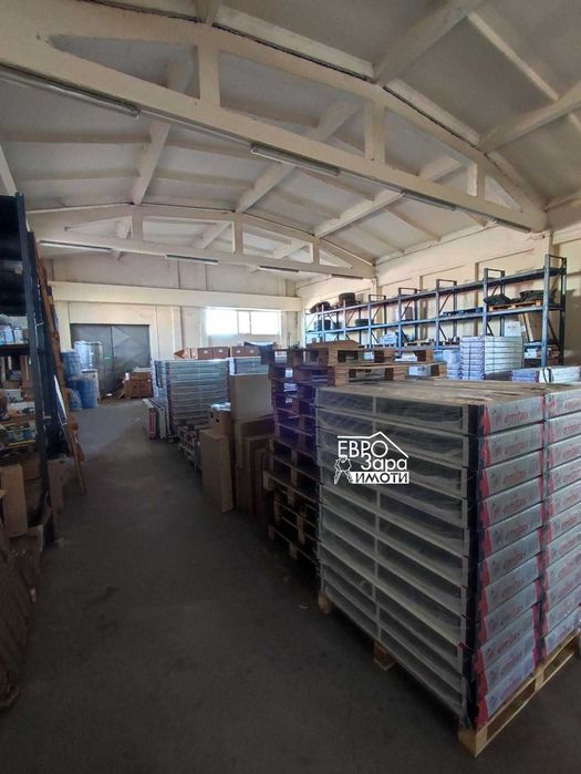 Дава се под наем Промишлена сграда в Стара Загора, Индустриална зона - запад - 1000 кв.м за 5100 € - Снимка #18