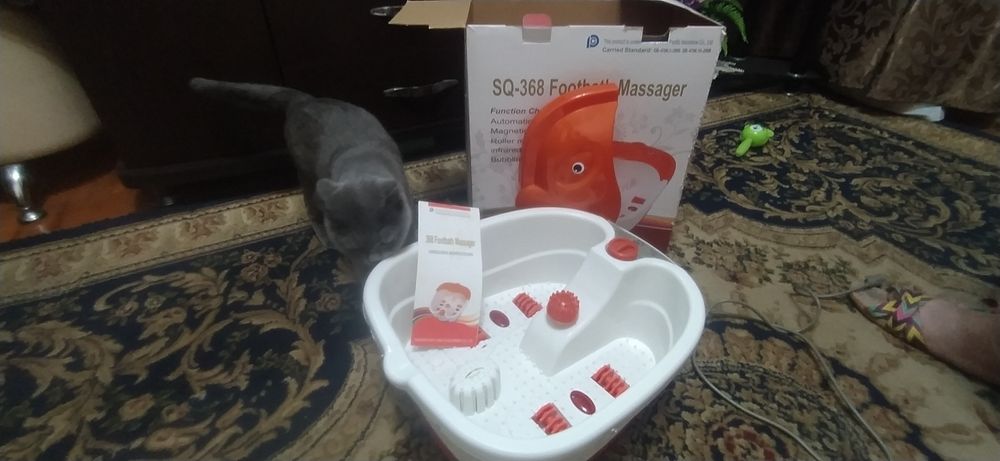 Гидрованны 360 Footbath Massager