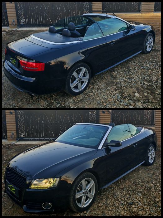 Audi A5 2.0 TFSI Quattro S- line Automat