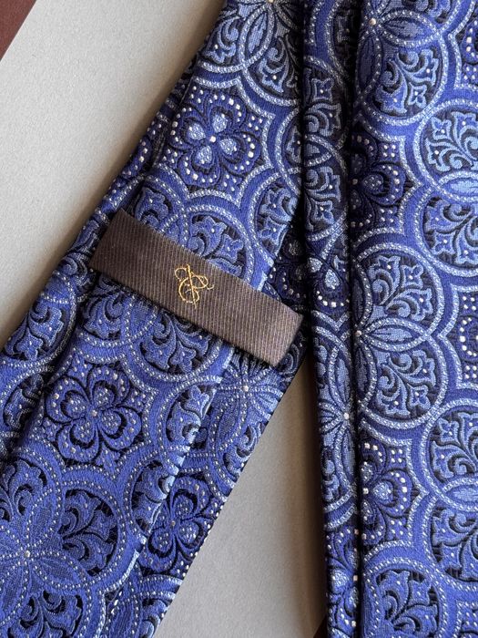 Canali – Оригинална копринена вратовръзка, чисто нова