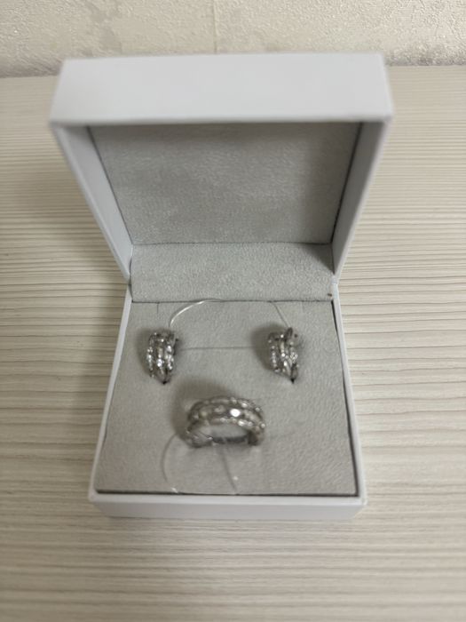 Серебрянный набор