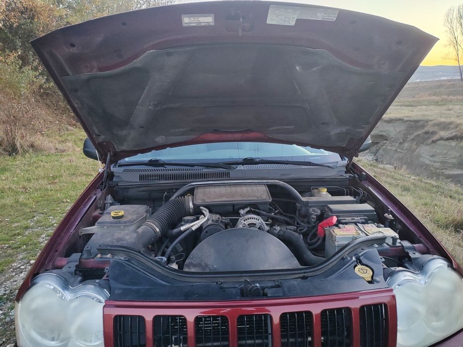 Grand cherokee benzina 3.7