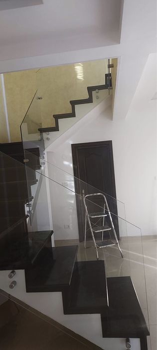 Balustrade din sticla