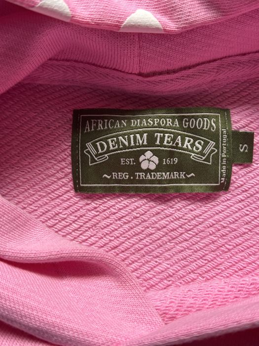 Denim Tears hoodie горнище