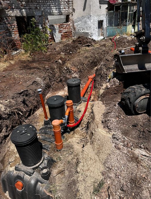 Аеробна Пречиствателна станция М СТРОЙ 92 Еко септични ями