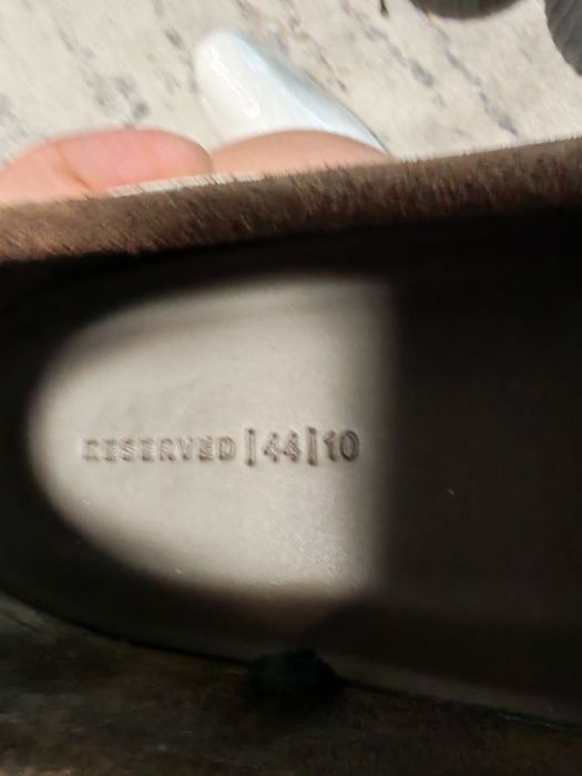 Mocasini loafers tenisi Reserved