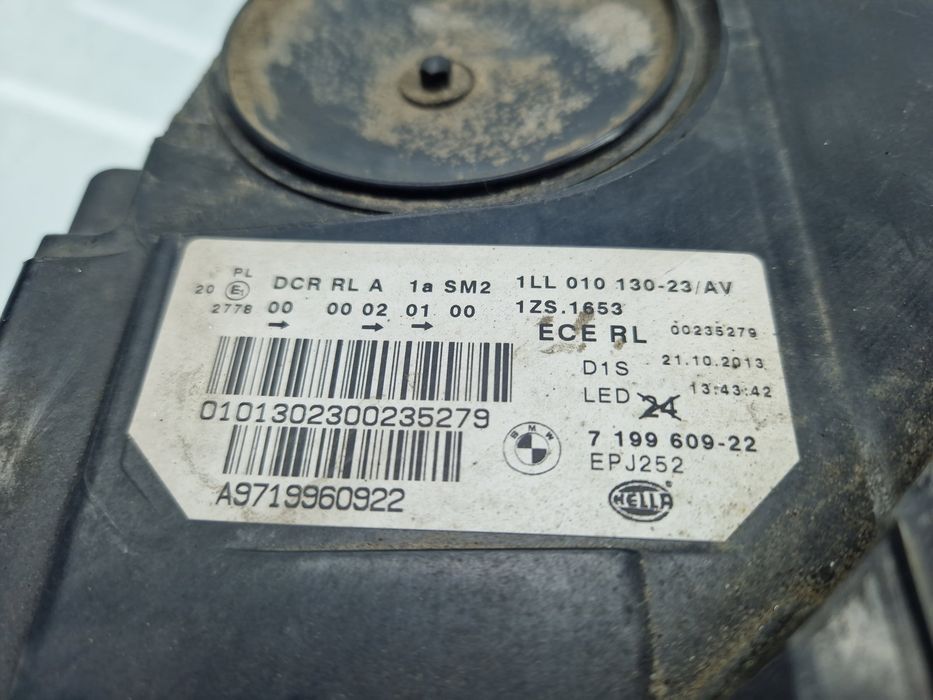 Far stanga Bmw 5 GT (F07) [Fabr 2011-2016] Hatchback 7199609-22