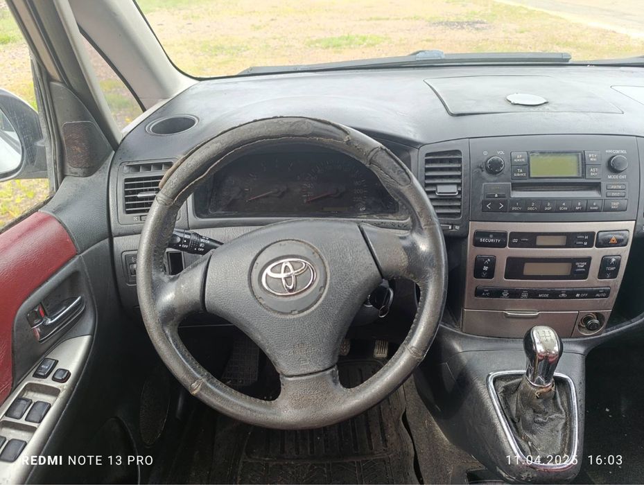 Toyota Corolla Verso 2.0 D4D