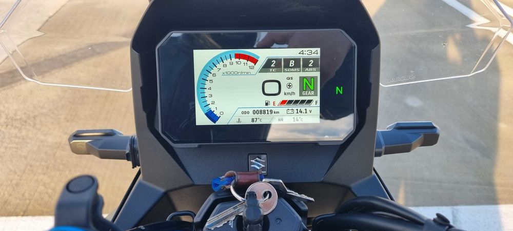 Motocicleta Suzuki DL800DE V-Strom Iunie 2024