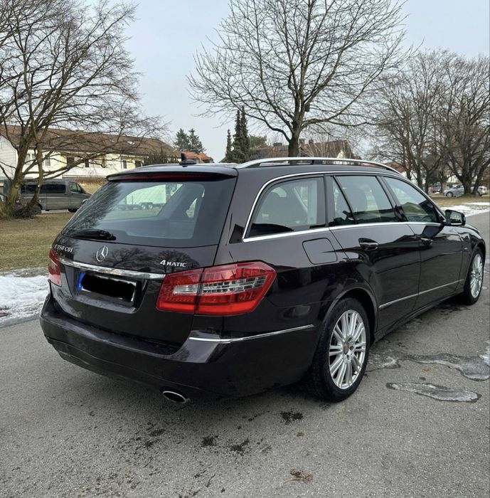 Mercedes E 350 CDI 4Matic.