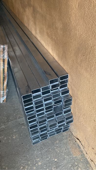 Алюминиевый профиль 50*25 3 метровые