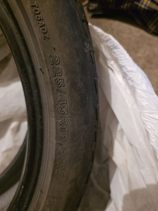 Bridgestone turanza 225/45 R19