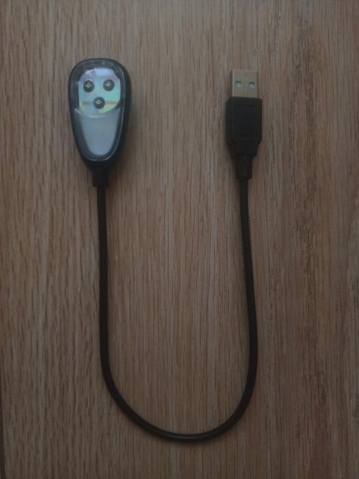 Светильник с USB