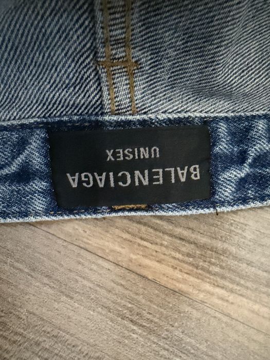 Balenciaga Graffiti Jeans/Marimea L