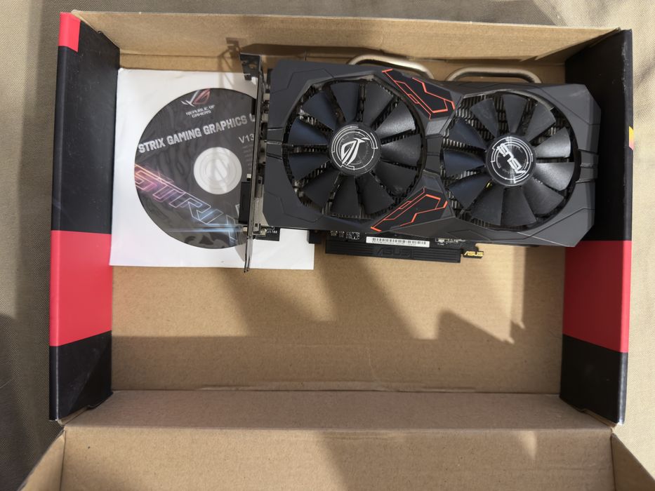 ASUS STRIX Radeon RX 560 OC Gaming