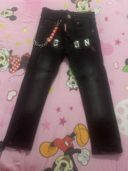 Blugi copii unisex  pt varsta de 4/5 ani