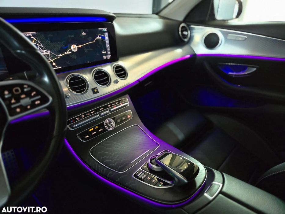 Mercedes E 300 hybrid plug-in 2.0D