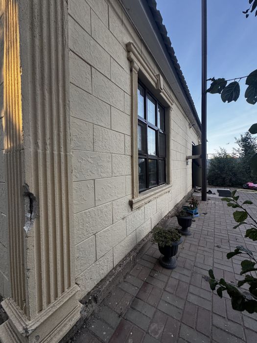 Продается дом 2021 г, газоблок , пл 130 кв.м