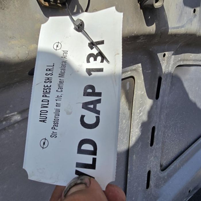 Capota motor Z163 Opel Meriva A facelift