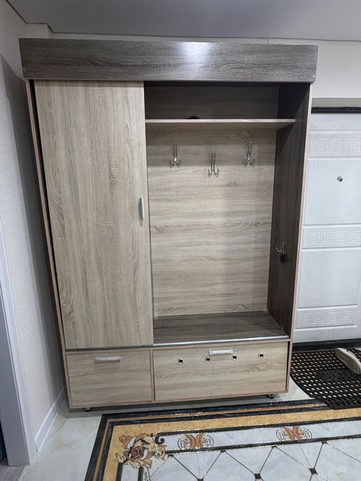 Прихожая в хорошем состоянии