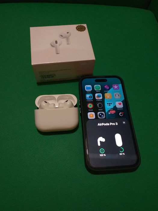 Airpods Pro 3 - model compatibil 2025