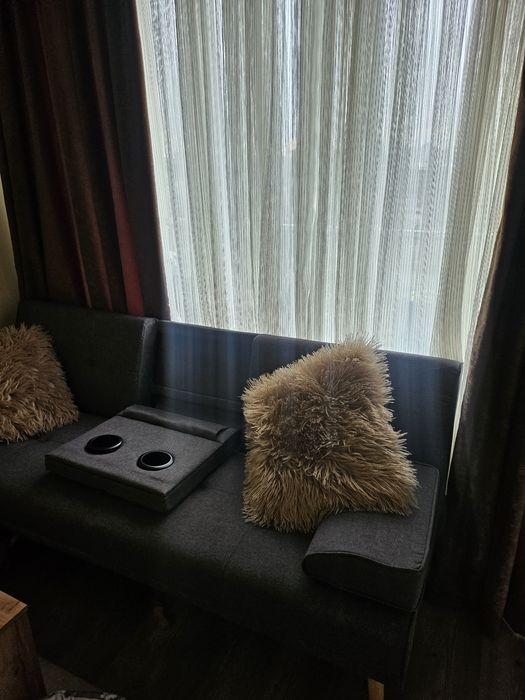 Триместен диван, разтегаем