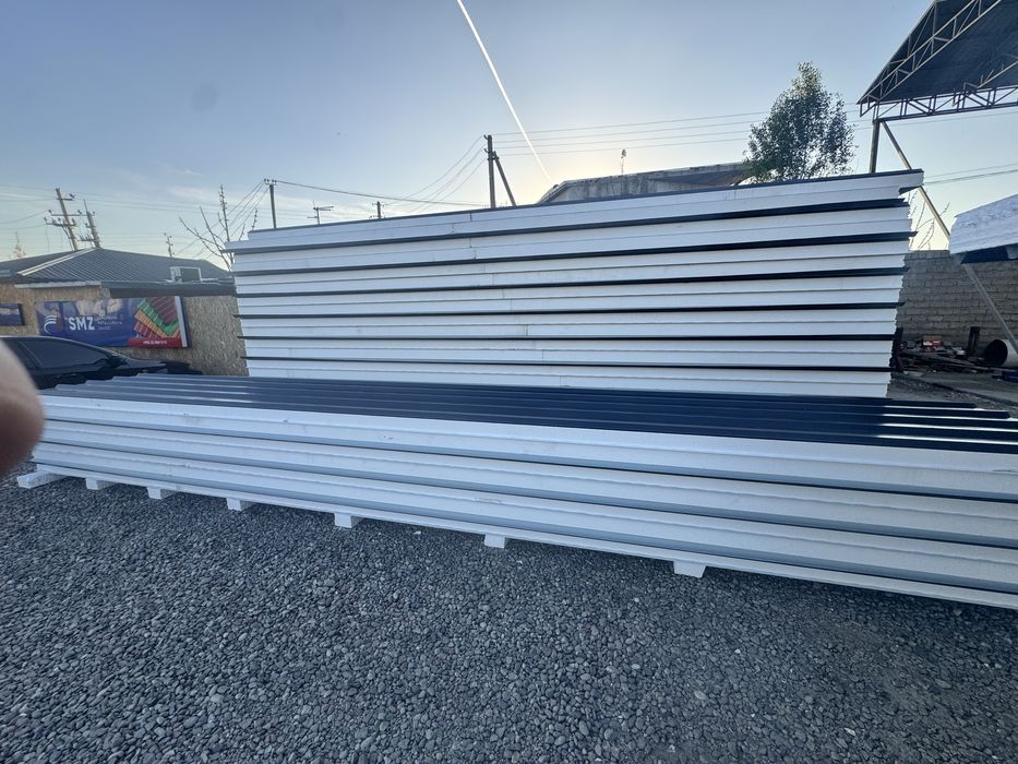 сендвич панел арзон нархларда мантаж даставка