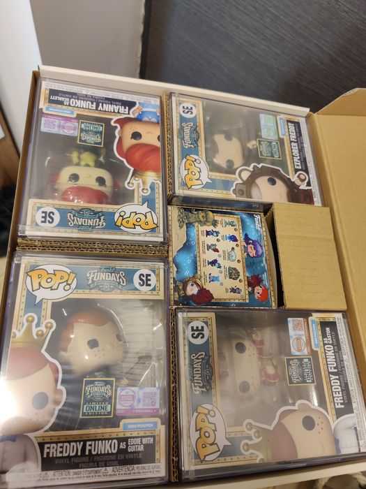 Freddy funko fundays LE 500-4500