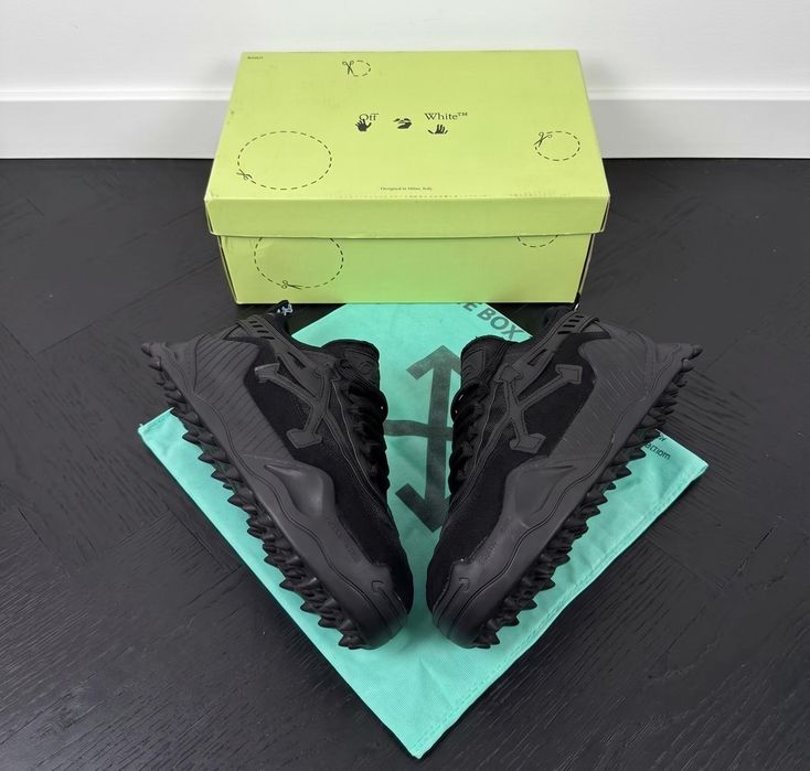 Adidasi OFF-White Odsy 1000 Negru