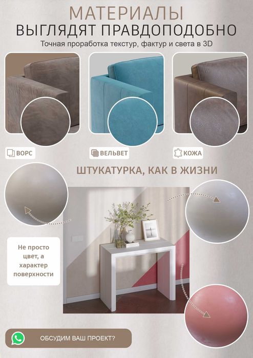 3D визуализация ТОП уровня
