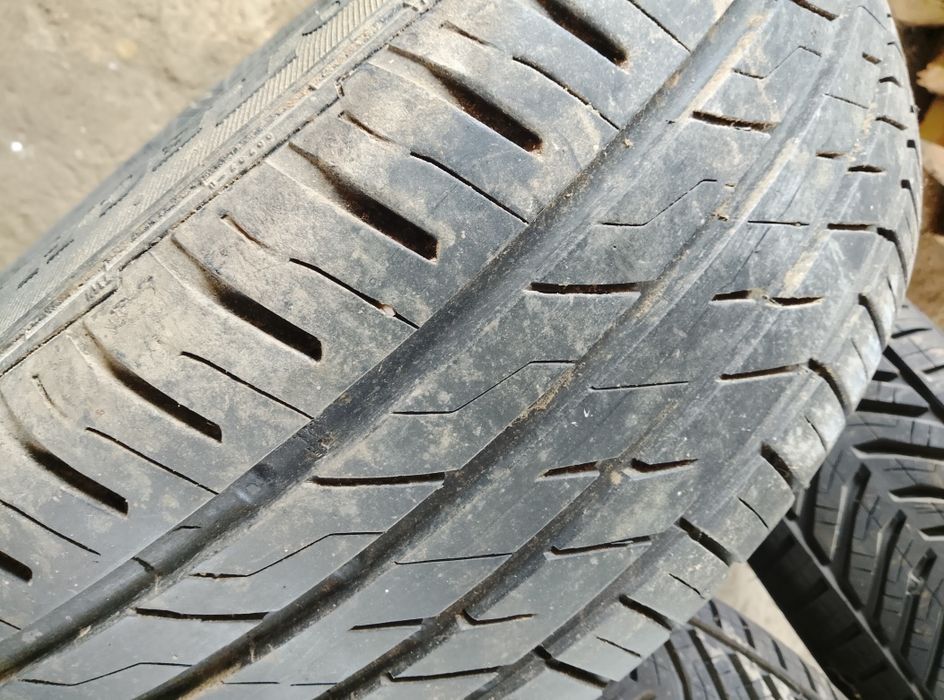 Vand jante 4x100 și 2 cauciucuri noi taurus pe 16