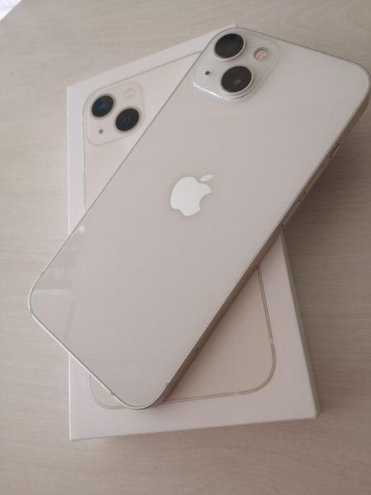 iPhone 13 Starlight/95% battery health