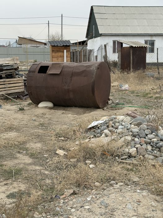 дом недостроеный