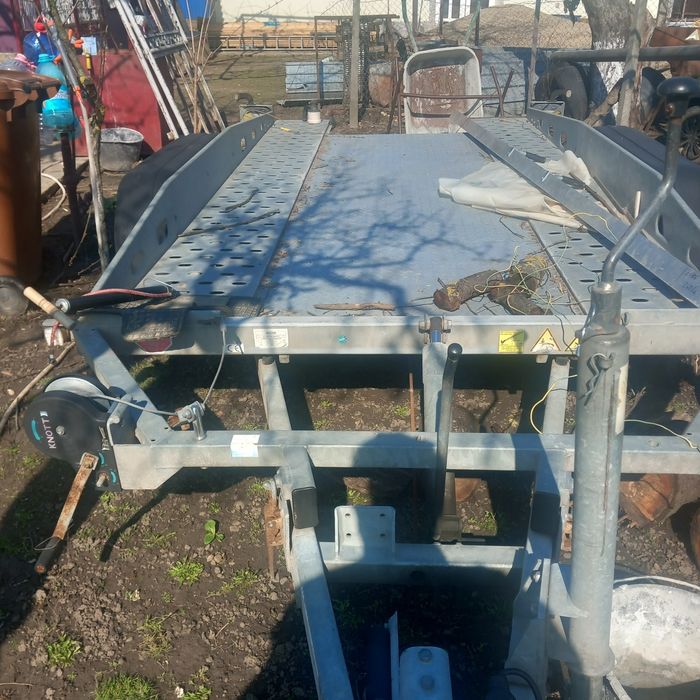 Platforma auto Bockmann