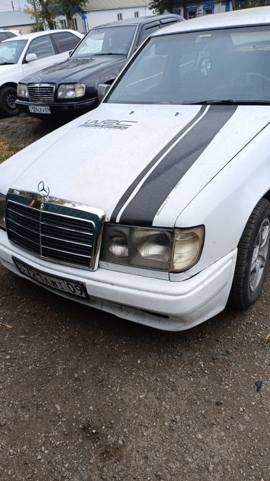 Продам w124 на ходу