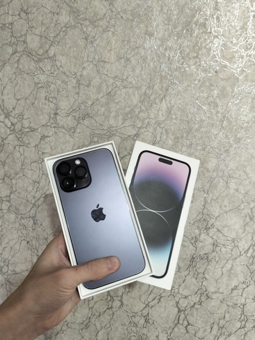 Iphone 14 Pro Max 256GB в идеальном состоянии
