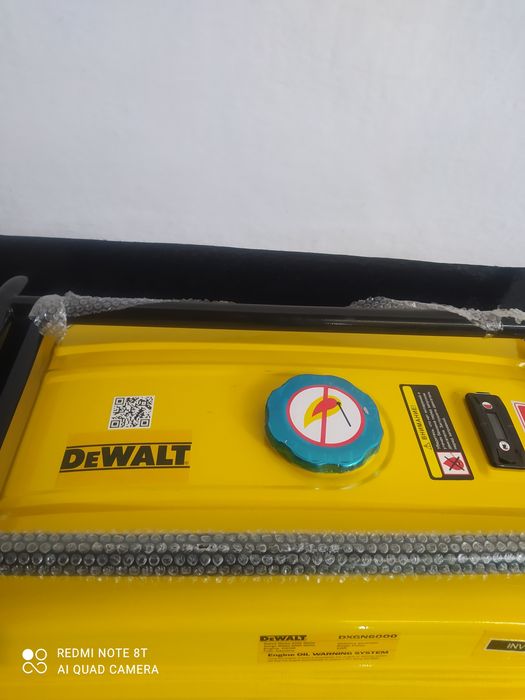 Бензиновый генератор DeWalt